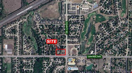 A look at NWC Central & 159th St. E commercial space in Wichita