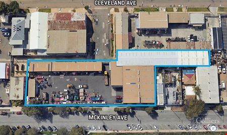 A look at 7,600 SF Industrial Warehouse & +/-10,000 SF Crane Room on a +45,000 SF Lot commercial space in National City