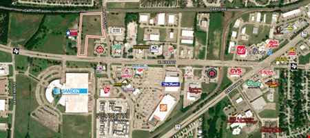 A look at Two Tracts Consisting of 5± Ac. Commercial in Wylie, TX commercial space in Wylie