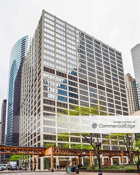 A look at 200 West Monroe Street Office space for Rent in Chicago