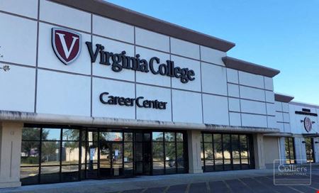 A look at Former Virginia College commercial space in Jacksonville