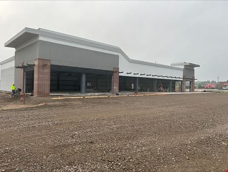 A look at District 96 Strip Center Spaces For Pre-Lease commercial space in Wichita