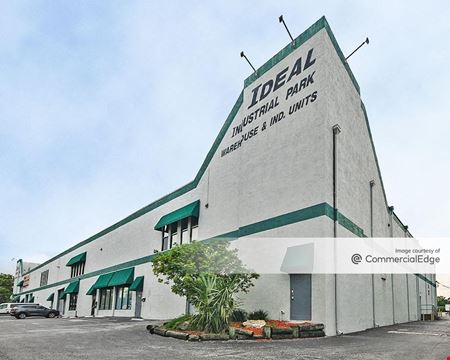 A look at Ideal Industrial Park I commercial space in Pompano Beach
