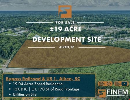 A look at 19 Ac. Residential Land | City of Aiken commercial space in Aiken