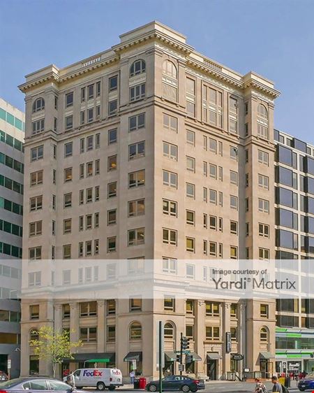 A look at 1029 Vermont Avenue NW Office space for Rent in Washington