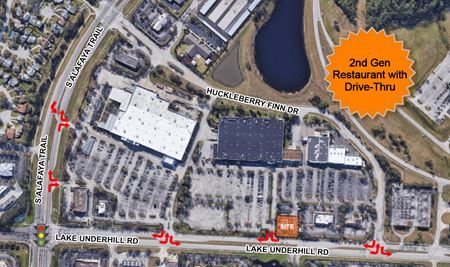 A look at Waterford QSR Outparcel commercial space in Orlando