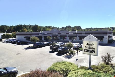 A look at North Pointe Plaza commercial space in Fayetteville