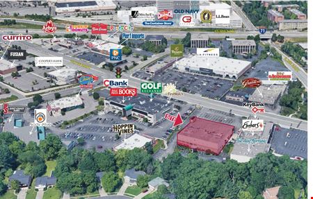 A look at Kenwood Exchange Retail space for Rent in Cincinnati
