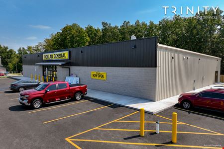A look at New Development NNN Dollar General commercial space in Defiance