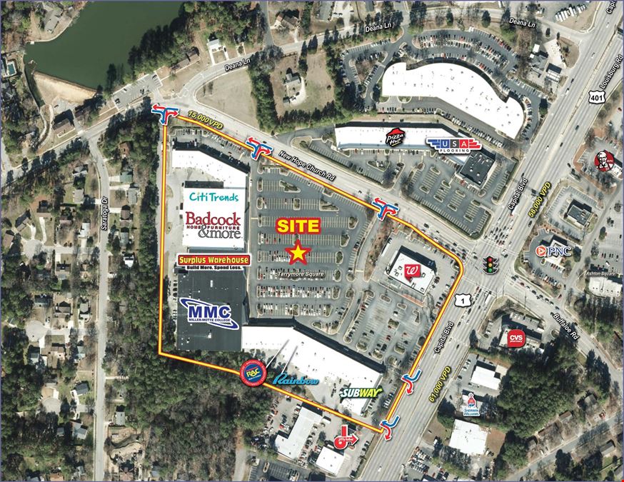 Tarrymore Square Shopping Center Sublease Available