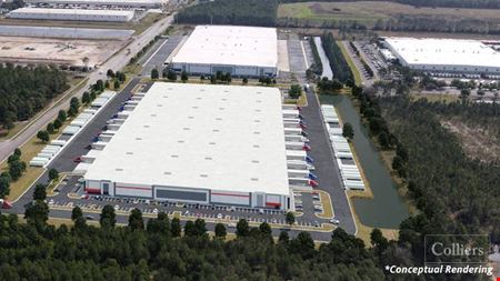 A look at BTS Fulfillment/Distribution Center Industrial space for Rent in Jacksonville