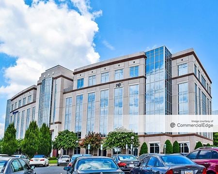 A look at Harris Corners Corporate Park - Three Harris Corners Office space for Rent in Charlotte