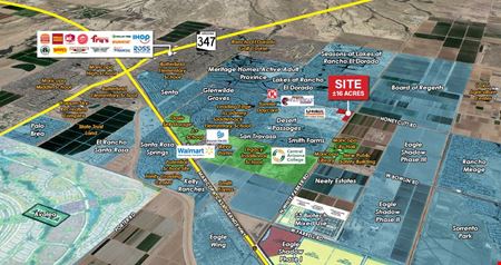 A look at SWC W Honeycutt Rd & N White and Parker Rd commercial space in Maricopa