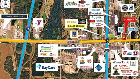 A look at Big Bend, US Hwy 301 Publix Outparcel Commercial space for Sale in Riverview