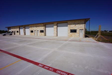 A look at Hutto Business Park commercial space in Hutto
