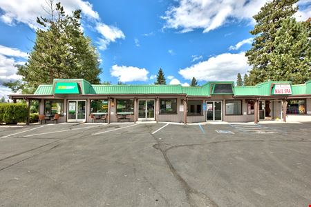 A look at Subway Retail Center Commercial space for Rent in South Lake Tahoe