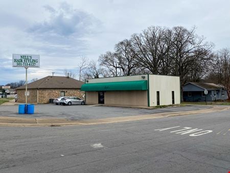 A look at Hard Corner Retail Building for Sale commercial space in North Little Rock
