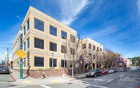 A look at THE MILL BUILDING commercial space in Berkeley