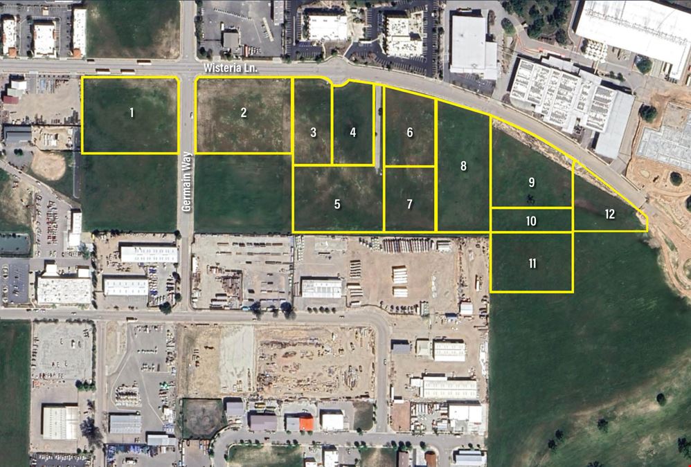 Paso Commons - 21.54 Acres - Fully Entitled