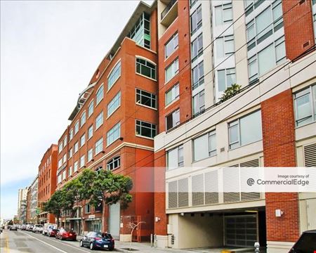 A look at 153 Townsend Street Office space for Rent in San Francisco