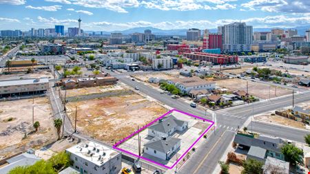 A look at 330 on 9th commercial space in Las Vegas