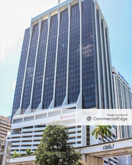 A look at 2 South Biscayne Boulevard Office space for Rent in Miami