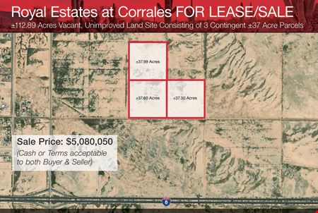 A look at ±112.89 AC Cornman Rd & Corrales Rd commercial space in Casa Grande