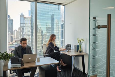 A look at 1330 Avenue of the Americas Coworking space for Rent in New York