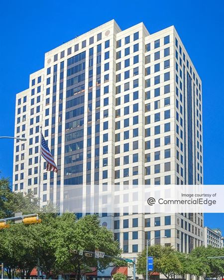 A look at San Jacinto Center Office space for Rent in Austin