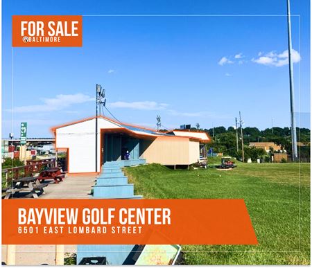 A look at Bayview Golf Center commercial space in Baltimore