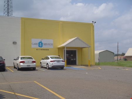 A look at LA Office of Motor Vehicles Building Office space for Rent in Shreveport