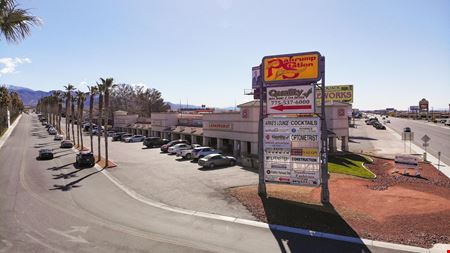A look at Pahrump Station Commercial space for Rent in Pahrump