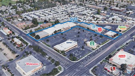 A look at Wild West Shopping Center Commercial space for Rent in Clovis