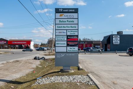 A look at 19 Hart Drive Retail space for Rent in Barrie