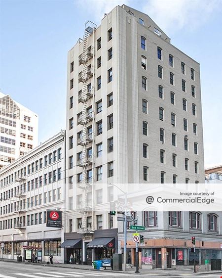 A look at Atlas Building Office space for Rent in San Francisco
