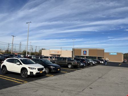 A look at Big Lots Shopping Center commercial space in West Seneca