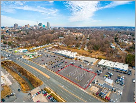 A look at West Salem Shopping Center commercial space in Winston-Salem