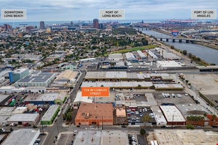 A look at 724 W Cowles St commercial space in Long Beach