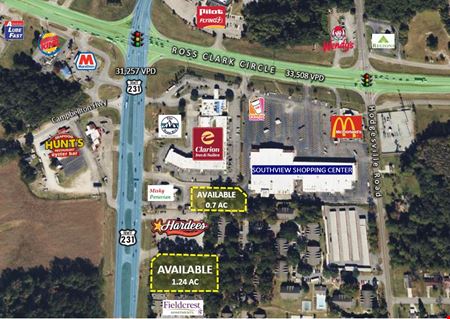 A look at Development Land: 2 lots HWY-231 S commercial space in Dothan