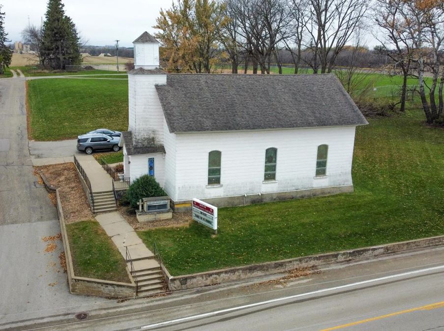 Country Church For Sale - 105 Pleasant St S