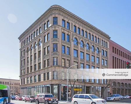 A look at Empire State Building Office space for Rent in Spokane