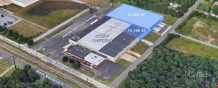 A look at 84,700 SF Warehouse Space For Lease Industrial space for Rent in Vineland
