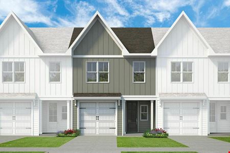 A look at James Creek Townhomes commercial space in Ooltewah