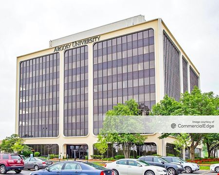 A look at National Plaza I, II & III Office space for Rent in Schaumburg