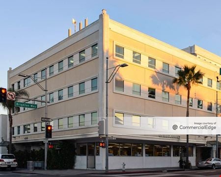 A look at Canon Brighton Medical Building commercial space in Beverly Hills