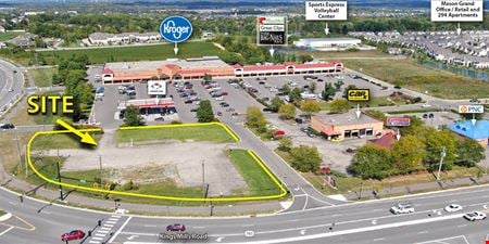 A look at Kroger Center - Outlot commercial space in Mason