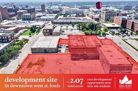 A look at 1917-1935 Delmar Blvd & 1900-1934 Dr Martin Luther King Dr commercial space in Saint Louis