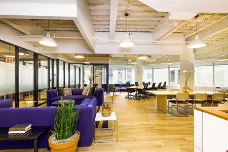 A look at 12 East 49th Street Coworking space for Rent in New York