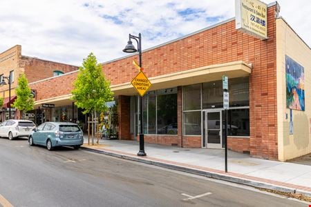 A look at Downtown Retail/Office Space for Lease Retail space for Rent in Ukiah
