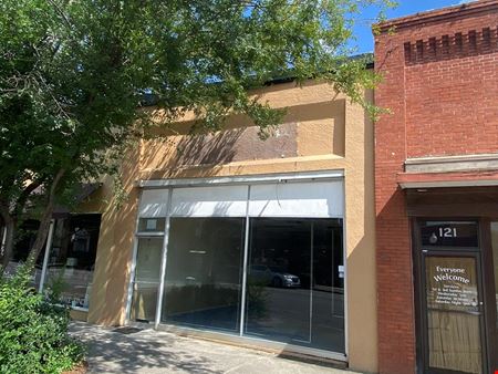A look at 119 W Central Ave Retail space for Rent in Valdosta
